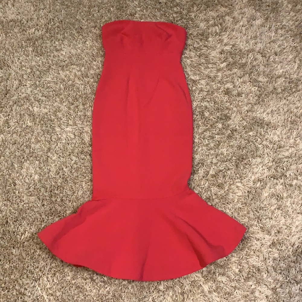 Cinq a sept | Pink cocktail dress | XS 00